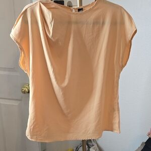 SHEIN Peach Blouse